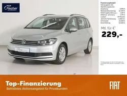 Reflexsilbermetallic Gebraucht 2021 VW Touran Comfortline Van / Kleinbus | 23.340 € (Guter Preis)