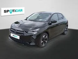Schwarz Gebraucht 2021 Opel Corsa-e Elegance Kleinwagen | 15.390 € (Fairer Preis)