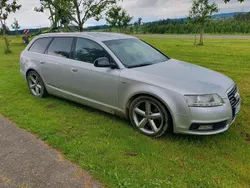 Silber Gebraucht 2009 Audi A6 S-Line Kombi | 2.500 €