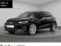Schwarz Neu 2025 Audi A3 Sportback e-tron S-Line Limousine | 43.990 € (Guter Preis)
