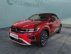 Rot Gebraucht 2024 VW T-Roc Cabriolet Style Cabrio | 33.055 € (Guter Preis)