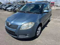Sedamodra satine/satine blau Gebraucht 2008 Skoda Fabia Ambiente Kleinwagen | 2.250 € (Fairer Preis)
