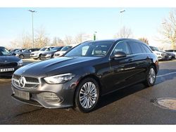 Grau Gebraucht 2024 Mercedes C220 Kombi | 37.990 € (Fairer Preis)