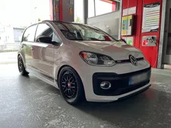 Weiß Gebraucht 2023 VW up! GTI Kleinwagen | 28.900 €