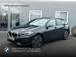 Schwarz Gebraucht 2024 BMW 116 Advantage Kleinwagen | 27.380 € (Etwas zu teuer)
