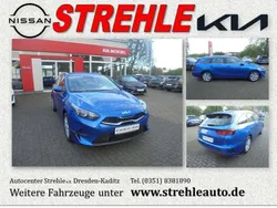 Blue flame metallic Neu 2024 Kia Ceed Sportswagon Comfort Kombi | 25.950 € (Fairer Preis)
