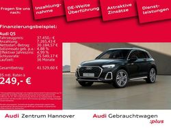 0e mythosschwarz metallic (metallic) Gebraucht 2022 Audi Q5 S-Line SUV | 37.450 € (Guter Preis)