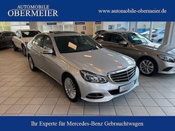 Silber (iridiumsilber metalliclack) Gebraucht 2013 Mercedes E200 Elegance Limousine | 21.950 € (Teuer)