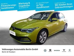 Gelb Gebraucht 2021 VW Golf VIII Style Limousine | 23.430 € (Guter Preis)