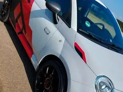 Schwarz Gebraucht 2018 Fiat 500 Pop Kleinwagen | 9.500 € (Fairer Preis)