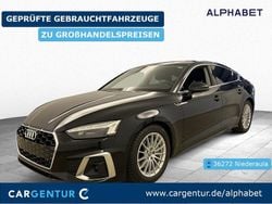 Schwarz Gebraucht 2022 Audi A5 Sportback S-Line Limousine | 30.795 € (Superpreis)