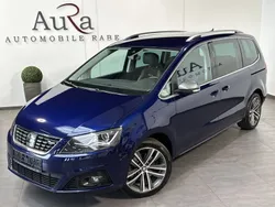 Atlantic blau Gebraucht 2020 Seat Alhambra FR-Line Van / Kleinbus | 29.749 € (Fairer Preis)