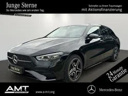lack kosmosschwarz Gebraucht 2024 Mercedes CLA250e Shooting Brake Premium Kombi | 37.480 € (Fairer Preis)