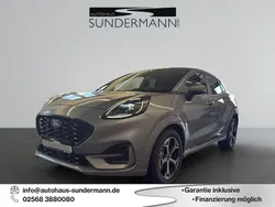 Silber Neu 2025 Ford Puma ST-Line SUV | 25.790 € (Guter Preis)