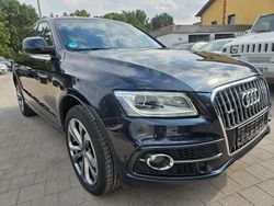 Blau Gebraucht 2017 Audi Q5 SUV | 20.500 €