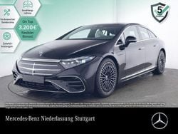 Schwarz Gebraucht 2024 Mercedes EQS450+ Premium Plus Limousine | 81.990 €