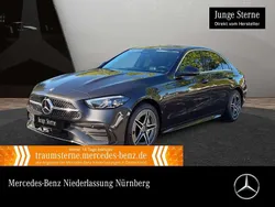 Grau Gebraucht 2022 Mercedes C300e AMG Limousine | 40.990 € (Teuer)