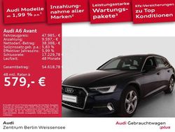 Blau Gebraucht 2025 Audi A6 Advanced Kombi | 47.985 € (Guter Preis)