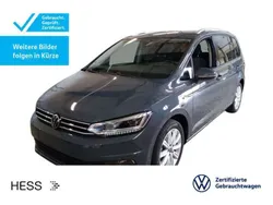 Delfingrau metallic Gebraucht 2024 VW Touran Move Van / Kleinbus | 34.999 € (Guter Preis)