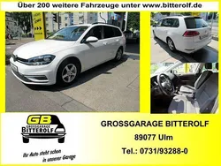 Weiß Gebraucht 2020 VW Golf VII Comfortline Kombi | 13.490 € (Guter Preis)