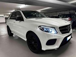 Weiß Gebraucht 2016 Mercedes GLE500 SUV | 33.000 €