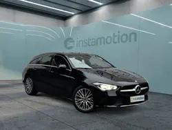 Schwarz Gebraucht 2020 Mercedes CLA220 Shooting Brake Progressive Kombi | 27.200 € (Fairer Preis)
