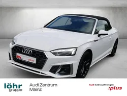 Weiß Gebraucht 2022 Audi A5 Cabriolet S-Line Cabrio | 35.980 € (Superpreis)