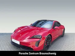 Karminrot Gebraucht 2022 Porsche Taycan GTS Limousine | 84.760 € (Superpreis)