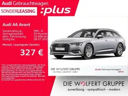 Florettsilber metallic Gebraucht 2024 Audi A6 Advanced Plus Kombi | 46.645 €