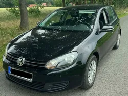 Schwarz Gebraucht 2009 VW Golf VI Comfortline Limousine | 6.200 € (Fairer Preis)