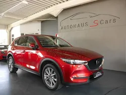 Rot Gebraucht 2020 Mazda CX-5 Sports-Line SUV | 24.850 € (Etwas zu teuer)