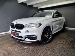 Weiß Gebraucht 2018 BMW X6 M50 Performance SUV | 40.490 € (Etwas zu teuer)
