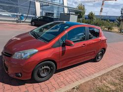 Rot Gebraucht 2011 Toyota Yaris Kleinwagen | 6.699 € (Teuer)