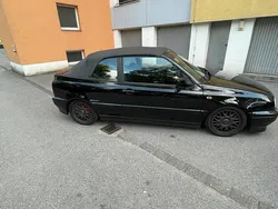Schwarz Gebraucht 1996 VW Golf Cabriolet Cabrio | 2.549 € (Etwas zu teuer)