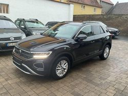 Schwarz Gebraucht 2022 VW T-Roc Life SUV | 18.490 € (Fairer Preis)