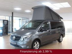 Selenitgrau metallic Gebraucht 2021 Mercedes V250 Marco Polo Van / Kleinbus | 49.950 € (Superpreis)