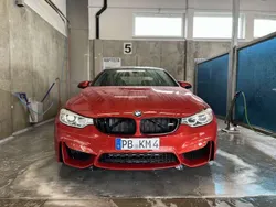 Orange Gebraucht 2016 BMW M4 Coupé | 41.900 € (Superpreis)