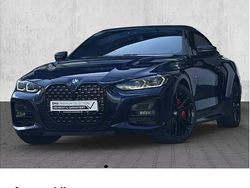 Blau Gebraucht 2022 BMW 420 M Sport Cabrio | 36.780 € (Etwas zu teuer)