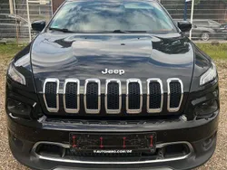 Schwarz Gebraucht 2017 Jeep Cherokee Limited SUV | 11.990 € (Superpreis)