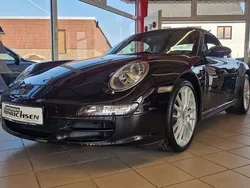 Schwarz Gebraucht 2005 Porsche 911 Carrera Cabriolet Cabrio | 49.870 € (Fairer Preis)