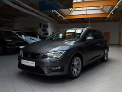 D grau/monsungrau/pirineos gre Gebraucht 2016 Seat Leon ST FR Kombi | 8.490 € (Fairer Preis)