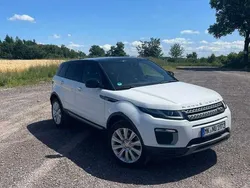 Weiß Gebraucht 2016 Land Rover Range Rover evoque SE SUV | 21.500 € (Fairer Preis)