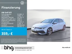 Weiß Gebraucht 2022 VW Golf VIII GTI Clubsport Limousine | 31.460 € (Guter Preis)