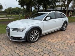 Weiß Gebraucht 2017 Audi A6 Allroad Performance Kombi | 26.900 € (Fairer Preis)