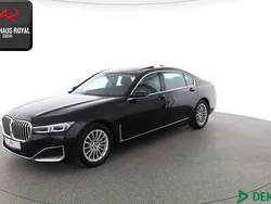 Schwarz Gebraucht 2020 BMW 740L Sport Line Limousine | 50.880 €
