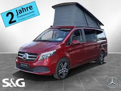 Hyazinthrot metallic Gebraucht 2020 Mercedes V300 Marco Polo Van / Kleinbus | 59.840 € (Fairer Preis)