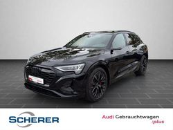 Mythosschwarz metallic (metallic) Gebraucht 2023 Audi Q8 e-tron Comfort SUV | 58.900 € (Fairer Preis)