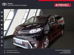 Schwarz Gebraucht 2023 Toyota Proace Verso Comfort Kombi | 36.850 € (Fairer Preis)