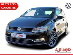 Schwarz Gebraucht 2017 VW Polo Sound Kleinwagen | 12.950 € (Teuer)