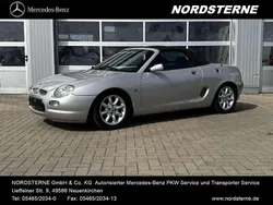 Grau Gebraucht 2001 MG F Cabrio | 5.888 € (Fairer Preis)